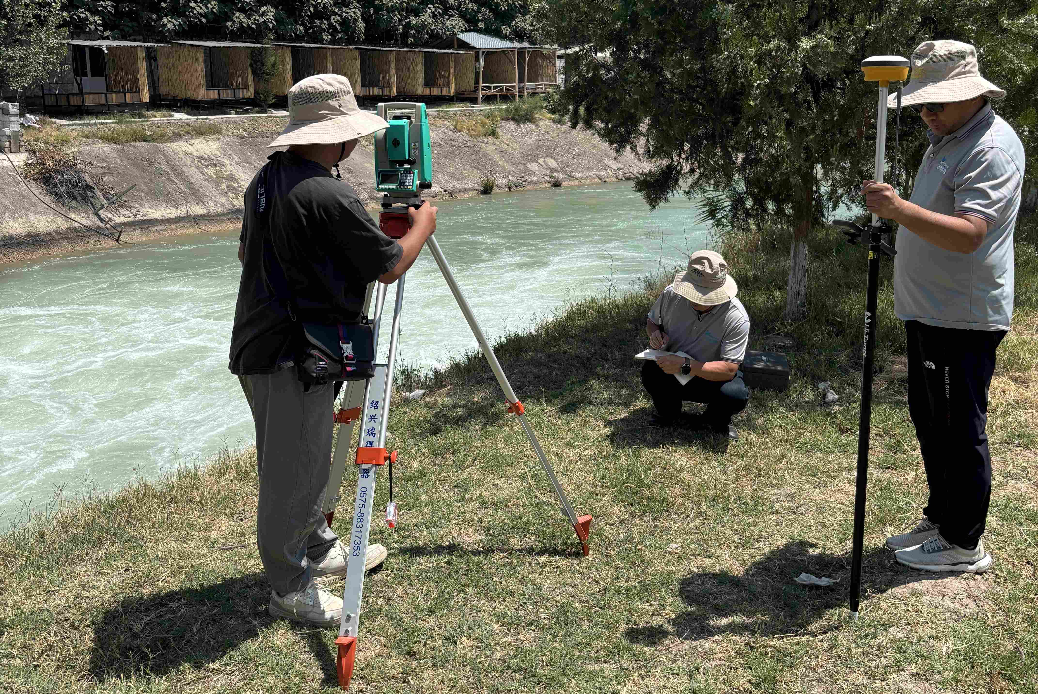 our specialist finished the measurement and survey for the available customer in UZ 