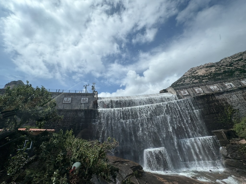 The supporting hydro power station of Laoshan Reservoir has completed technical upgrades