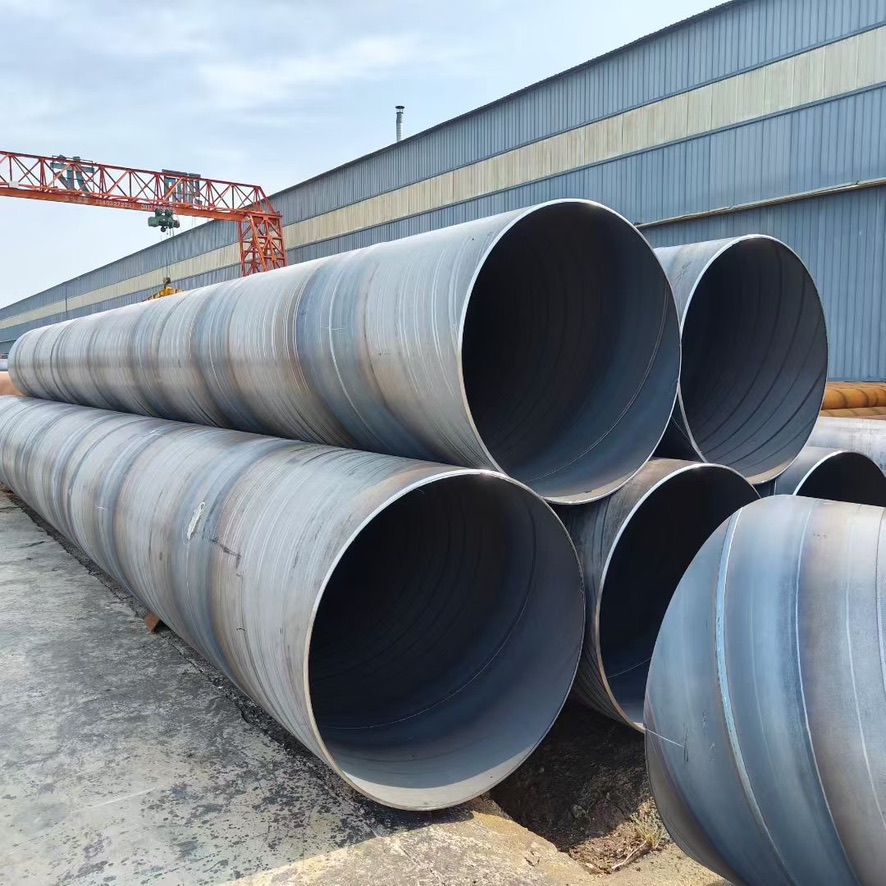 The spiral pressure pipes ordered by Nepali customer was shipped today with their HPP project